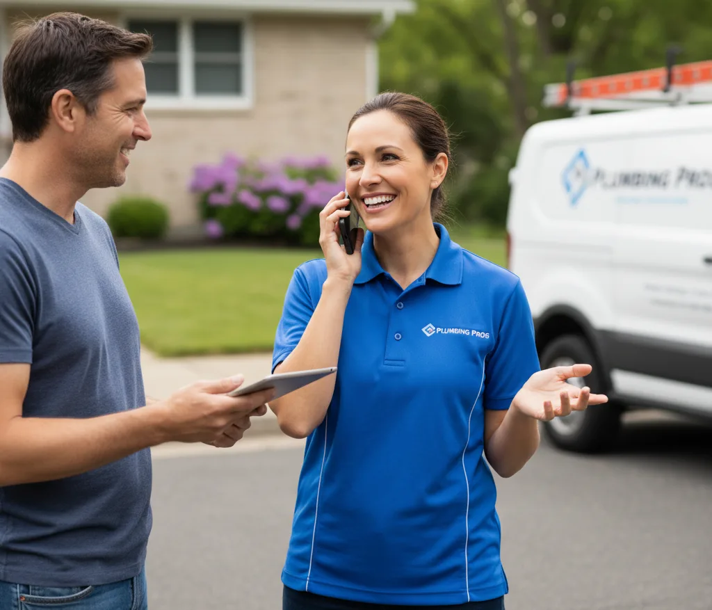 Grant Plumbing customer support in Marshalltown